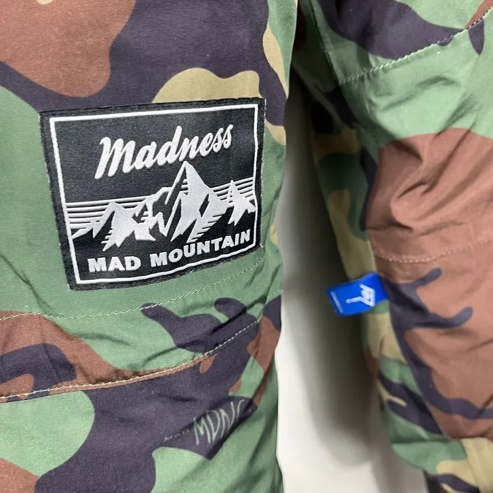 MADNESS MOUNTAIN DOWN PARKA camouflage jacket